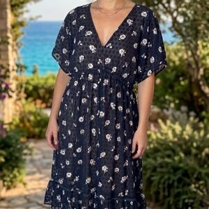 Wayward Fancies Floral Dress